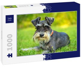 Lais Puzzle - Schnauzer - 1.000 Teile