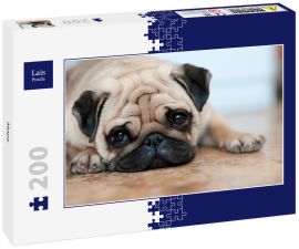 Lais Puzzle - Mops - 200 Teile