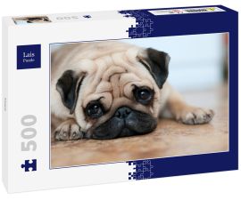 Lais Puzzle - Mops - 500 Teile