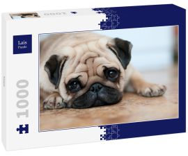 Lais Puzzle - Mops - 1.000 Teile
