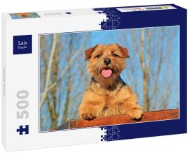 Lais Puzzle - Norfolk Terrier - 500 Teile