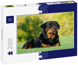Lais Puzzle - Rottweiler - 200 Teile
