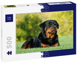 Lais Puzzle - Rottweiler - 500 Teile
