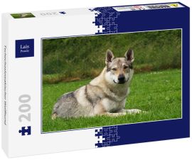 Lais Puzzle - Tschechoslowakischer Wolfhund - 200 Teile