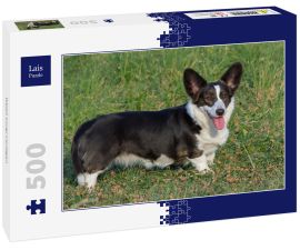 Lais Puzzle - Welsh Corgi Cardigan - 500 Teile