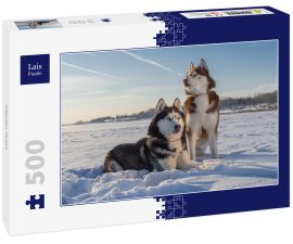 Lais Puzzle - Siberian Husky - 500 Teile