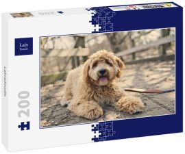 Lais Puzzle - Labradoodle - 200 Teile