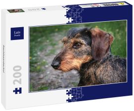 Lais Puzzle - Rauhhaardackel - 200 Teile