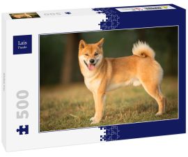 Lais Puzzle - Shiba Inu - 500 Teile
