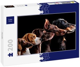 Lais Puzzle - Hunde - 200 Teile