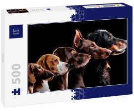 Lais Puzzle - Hunde - 500 Teile