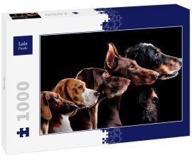 Lais Puzzle - Hunde - 1.000 Teile