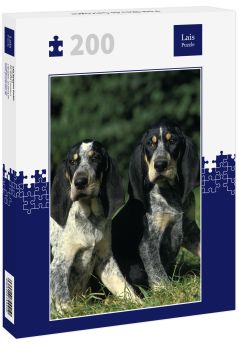 Lais Puzzle - Petit Bleu de Gascogne - 200 Teile