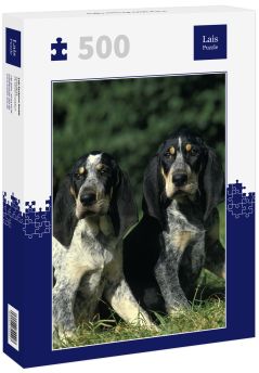 Lais Puzzle - Petit Bleu de Gascogne - 500 Teile