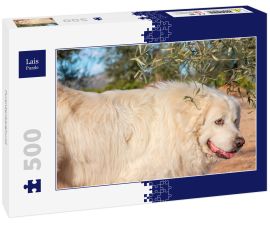 Lais Puzzle - Pyrenäenberghund - 500 Teile