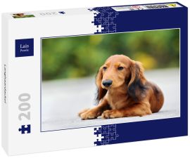 Lais Puzzle - Langhaardackel - 200 Teile