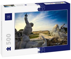 Lais Puzzle - Schloss Schönbrunn, Wien - 500 Teile