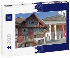 Lais Puzzle - Dornbirn Marktplatz - 200 Teile