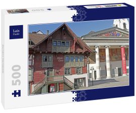 Lais Puzzle - Dornbirn Marktplatz - 500 Teile