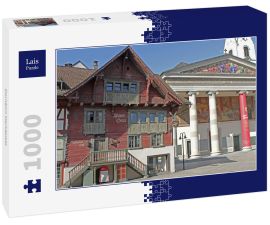 Lais Puzzle - Dornbirn Marktplatz - 1.000 Teile