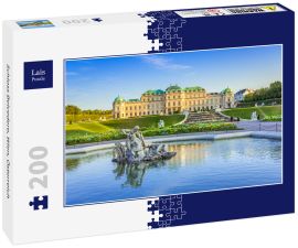 Lais Puzzle - Schloss Belvedere, Wien, Österreich - 200 Teile