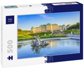 Lais Puzzle - Schloss Belvedere, Wien, Österreich - 500 Teile