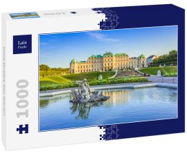 Lais Puzzle - Schloss Belvedere, Wien, Österreich - 1.000 Teile