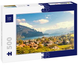 Lais Puzzle - Sankt Gilden am Wolfgangsee - 500 Teile