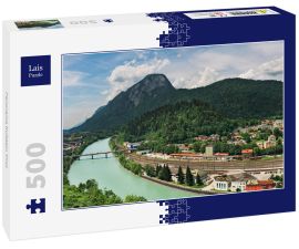 Lais Puzzle - Panorama Kufstein Tirol - 500 Teile