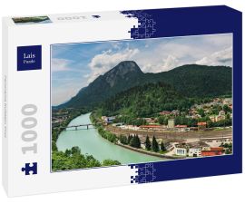 Lais Puzzle - Panorama Kufstein Tirol - 1.000 Teile