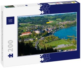 Lais Puzzle - Donaupanorama mit Personenschiffen bei Grein - 200 Teile