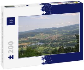 Lais Puzzle - Köflach, Voitsberg, Steiermark, Piber, Lipizzaner, Stadt, Dorf, Berge - 200 Teile
