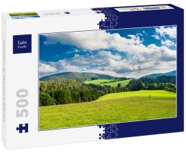 Lais Puzzle - Landschaft in der Steiermark in Österreich - 500 Teile