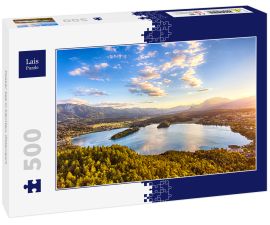 Lais Puzzle - Faaker See in Kärnten, Österreich - 500 Teile