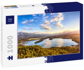 Lais Puzzle - Faaker See in Kärnten, Österreich - 1.000 Teile