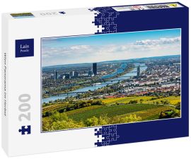 Lais Puzzle - Wien Panorama im Herbst - 200 Teile