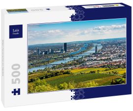 Lais Puzzle - Wien Panorama im Herbst - 500 Teile