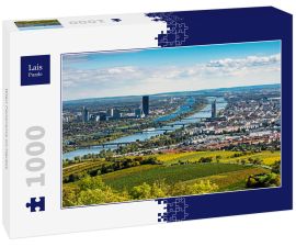 Lais Puzzle - Wien Panorama im Herbst - 1.000 Teile
