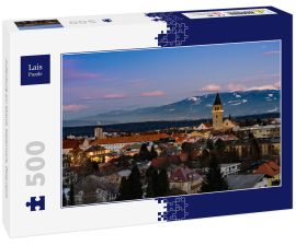 Lais Puzzle - Judenburg am Abend, Steiermark, Österreich - 500 Teile