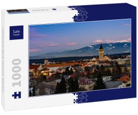 Lais Puzzle - Judenburg am Abend, Steiermark, Österreich - 1.000 Teile