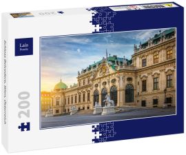 Lais Puzzle - Schloss Belvedere, Wien, Österreich - 200 Teile