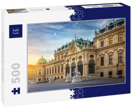 Lais Puzzle - Schloss Belvedere, Wien, Österreich - 500 Teile