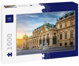 Lais Puzzle - Schloss Belvedere, Wien, Österreich - 1.000 Teile