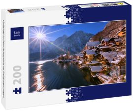 Lais Puzzle - Hallstatt in Oberösterreich im Salzkammergut - 200 Teile