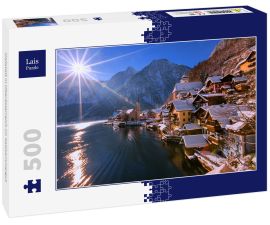 Lais Puzzle - Hallstatt in Oberösterreich im Salzkammergut - 500 Teile
