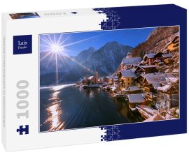 Lais Puzzle - Hallstatt in Oberösterreich im Salzkammergut - 1.000 Teile
