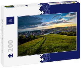 Lais Puzzle - Blick über Linz in Oberösterreich - 200 Teile
