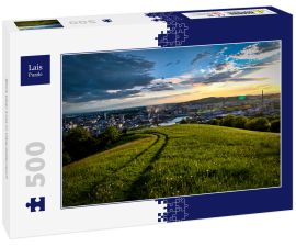Lais Puzzle - Blick über Linz in Oberösterreich - 500 Teile