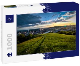 Lais Puzzle - Blick über Linz in Oberösterreich - 1.000 Teile