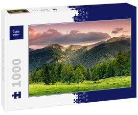 Lais Puzzle - Nockalm, Kärnten, Österreich - 1.000 Teile
